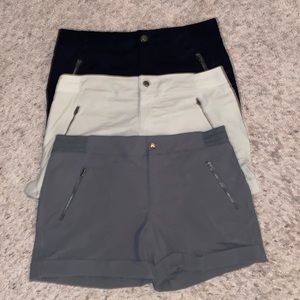 3 pack of Tangerine shorts. Super comfortable and great in high climate.